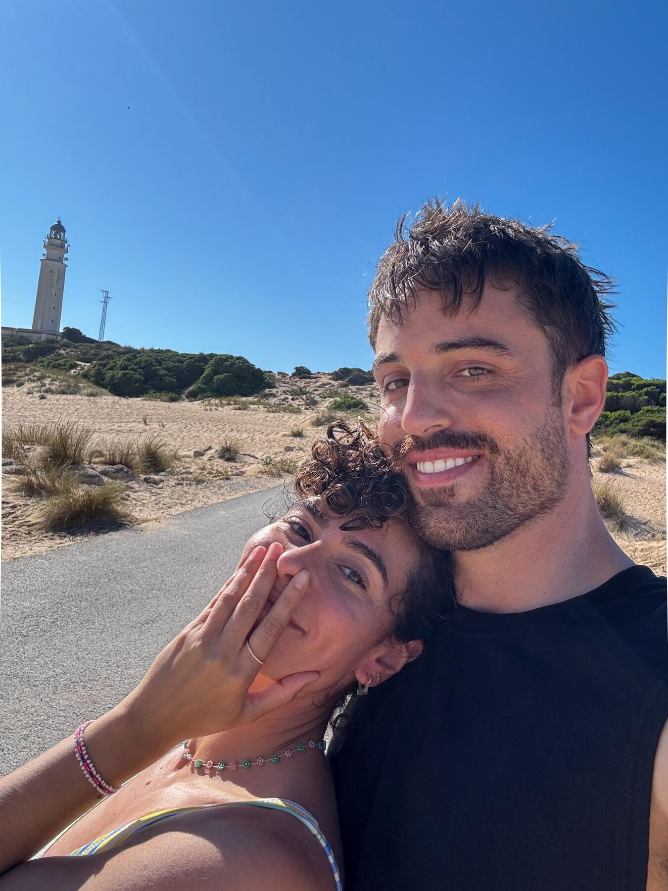 Vicky y Marcos en Cabo de Palos